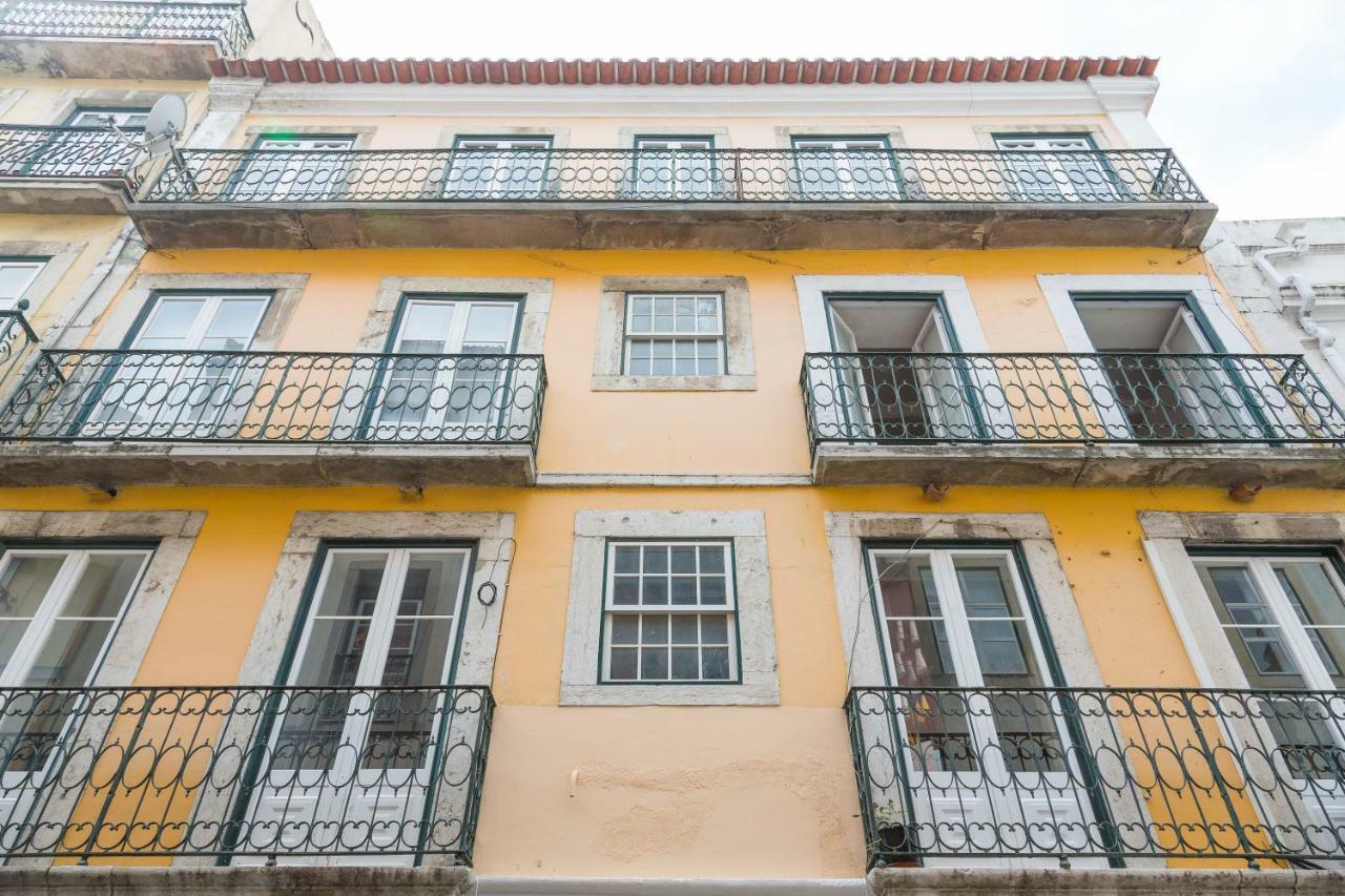 Bright & Spacious Alfama Apartment, By Timecooler Lisboa Exterior foto